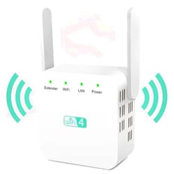 Aimery Net Boost, Netboost WiFi Extender 2024, WiFi Booster Signal Booster, WiFi Range Extender 300Mbps, 7998 Sq.ft Long Range Internet Extender WiFi Booster for Home 360° Full Coverage
