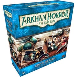 Fantasy Flight Games Arkham Horror The Card Game Edge of The Earth Investigator Expansion - Unleash New Terrors! Lovecraftian Cooperative LCG, Ages 14+, 1-4 Players, 1-2 Hour Playtime, Made