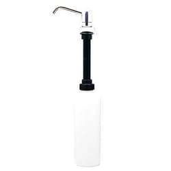 Bobrick 120208 Lavatory-Mounted Soap Dispenser, Stainless Steel