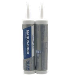 Belgrade Parts & Service, Inc. Manus Products 75AM Sealant 10.1 oz. Cartridge, Gray/Grey (2 Pack)