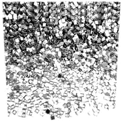 The Crafts Outlet 1,440pc Loose Rhinestones Square 3mm - 10ss Flatback Crystal Clear