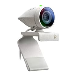 Plantronics Poly Studio P5 Professional 1080p Webcam with Microphone 4x Zoom USB Webcam for PC Zoom Microsoft Teams Google Meet Windows Mac Laptop Computer Camera Web Privacy Shutter, 1-year HP Warranty (Renewed)