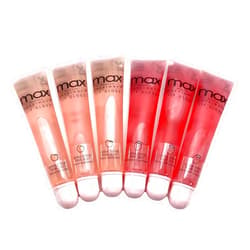 Cherimoya 6Pack MAX Makeup Lip Polish (Strawberry/Peach)