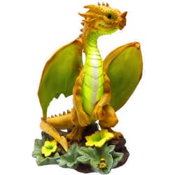 Pacific Giftware Dragon Fantasy Honeydew Dragon Resin Figurine