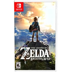 Nintendo The Legend of Zelda: Breath of the Wild - US Version