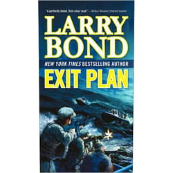 By Larry Bond (Author) Format: Kindle Edition Exit Plan: A Jerry Mitchell Novel (The Jerry Mitchell Novels)
