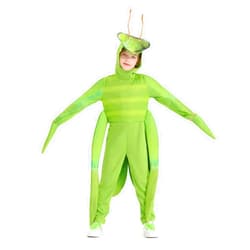 JYZCOS Praying Mantis Costume for Kids Party Halloween Insect Suit