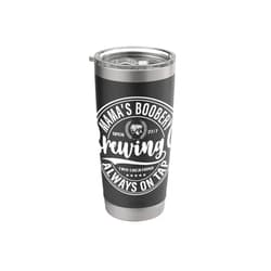 Mama's Boobery Always on Tap Brewing Breastfeeding Brewery Mamas Boobery New Mom Brewing Stainless Steel Insulated Tumbler