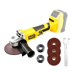 AODERTI Cordless Angle Grinder for DEWALT 20V Max Battery, 10000RPM Brushless Grinder Tool, 4-1/2'' Electric Grinders Power Tools with Grinding Wheels and Auxiliary Handle for Cutting, Grinding (Tool Only)