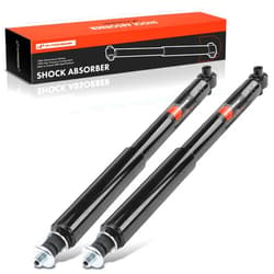 A-Premium Rear Pair (2) Shock Absorber Compatible with Ford Mustang 1982-1993, Fairmont 1981-1983, Granada 1981-1982, LTD 1983-1986 & Mercury Zephyr 1981-1983, Capri 1982-1986, Cougar, Marquis