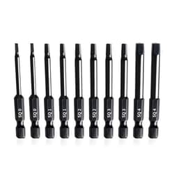 Owl Tools Robertson Square Drill Bit Set (10 Pack - 2.3