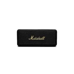 Marshall Emberton II Portable Bluetooth Speaker - Black & Brass