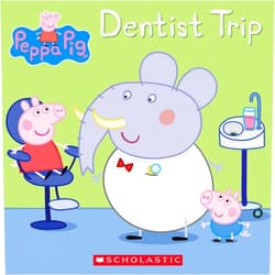 By Scholastic (Author, Illustrator) Dentist Trip (Peppa Pig)