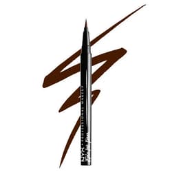 NYX PROFESSIONAL MAKEUP Epic Ink Liner, Waterproof Liquid Eyeliner - Brown, Vegan Formula