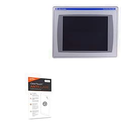 BoxWave Screen Protector Compatible With Allen Bradley PanelView Plus 6 1250 - ClearTouch Anti-Glare (2-Pack), Anti-Fingerprint Matte Film Skin