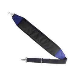 Yungluner Adjustable Golf Bag Strap Single Padded Adjustable Straps Universal Golf Backpack Shoulder Strap with Two Metal Hooks Backpack Shoulder Strap Golf Bag Straps Replacement Single Adjustable Padded Bag