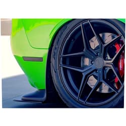Luxe Auto Concepts Dark Smoke Side Marker Tint Kit for 2015-2023 Dodge Challenger | Exact Cut Dry Application LightWrap Vinyl Film with Air Release Channels