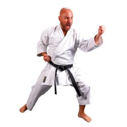 Kamikaze America Karate Gi Uniform White 100% Cotton