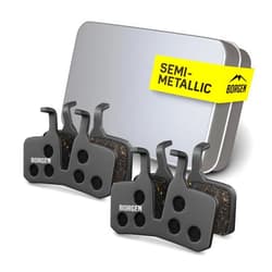 Borgen 2 Pairs Bike Brake Pads, Bicycle Brake Pads, Compatible with Magura 9 P Bicycle Brakes Pads. Suitable for Magura MT5, MT7, Hydraulic Disc Brake Pads for Replacement