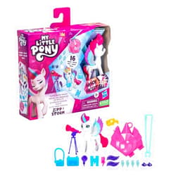 My Little Pony: Make Your Mark Cutie Magic Zipp Storm - 3-Inch Hoof to Heart with Surprise Accessories, for Kids Ages 5 and Up
