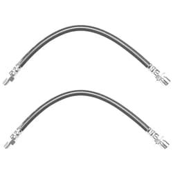 A-partrix 2 Front Brake Hydraulic Hose Brake Line Brake Hose Fits Ford Fairlane 1967-1970 Fits Ford Falcon 1967-1970 Fits Ford Maverick 1971-1973 Fits Ford Mustang 1967-1970