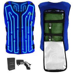 Alphacool 7V Rechargeable Circulatory Cooling Vest 3L Bladder Mini Pump Summer