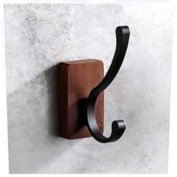 JXYJHBL Powerful Adhesive Adhesive Hook No Trace ​Decoration Hook Free Punch Bathroom Wall Hanging Hook Solid Wood