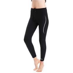 REALON Wetsuit Pants Men Womens Wet Suits Swim Tights 3mm Neoprene Swimming Leggings 2mm Long Diving Surfing Kayak Pant Keep Warm for Workout Scuba Snorkeling Canoeing Water Sports