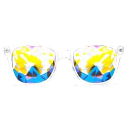 GloFX Ultimate Kaleidoscope Glasses - Rainbow EDM Rave Light Diffraction Festival Eyewear
