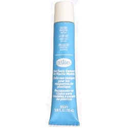 Testors Corp. Non-Toxic Plastic Cement 5/8 oz TES3521X Misc. Adhesives Fillers