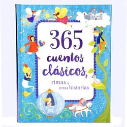 Spanish Edition by Cottage Door Press (Author) 365 Cuentos Clasicos: Rimas y Otras Historias Tesoro de Libro de Cuentos Acolchado (365 Classic Stories, Children's Spanish Language Padded Storybook Treasury) (Spanish Edition)