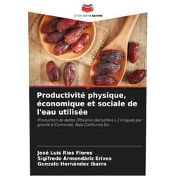 José Luis Ríos Flores,Sigifredo Armendáriz Erives,Gonzalo Hernández Ibarra Productivité physique, économique et sociale de l'eau utilisée: Production de dattes (Phoenix dactylifera L.) irriguée par gravité à Comondú, Baja California Sur (French Edition)