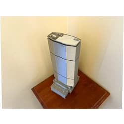 Handmade Panam Building Model- 3D Printed (17.5, Silver Panam)