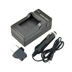 PTLIHU GP3CHG: i.Trek Dual Wall / Car Charger for GoPro HD HERO3 AHDBT-201/301 Battery