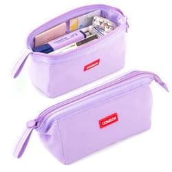 CICIMELON Pencil Case Large Capacity Pencil Pouch Pen Bag for School Teen Girl Boy Men Women