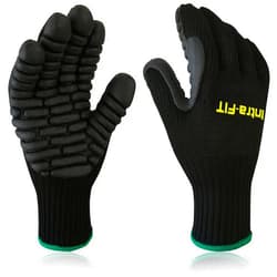 Intra-FIT Anti Vibration Work Gloves, Shock Proof Impact Reducing Safety Gloves