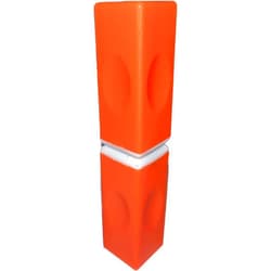 Raapp Magnet Fidget Block, Magnetic Device, Gadgets, Stress and Anxiety Relief, Kill time, Don’t Worry, Magnet Brick, Fidget Game, TikTok, Magic Decompression Toy, ADHD (Orange/White)
