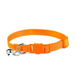 MEMQUQ 3 Pieces Adjustable Cat Collar Safe and Cute Kitten Collar with Bell,Ideal for Girl Cats Boy Cats