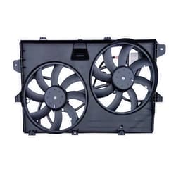 Gjhch Radiator Cooling Fan Compatible with 2007 2008 2009 2010 2011 2012 2013 2014 2015 Edge MKX, Radiator Fan Replacement for 621392 7T4Z8C607A CT4Z8C607B