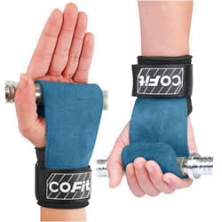 COFIT Wrist Straps for Weightlifting, Workout Wrist Wraps with Dual-Layer Oxford Leather, Enhanced Grip for Optimal Hand and Wrist Protection, Gym Lifting Straps for Deadlift and Powerlifting