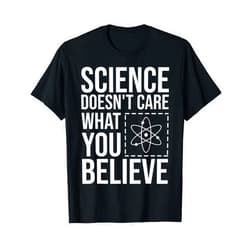 Best Science Gift Scientist Lab Observation Study Funny Science Design For Men Women Science Physic Chemistry T-Shirt