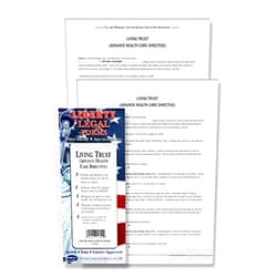 Permacharts Living Will - Advance Health Care Directive - USA - Do-it-yourself Legal Form by Permacharts