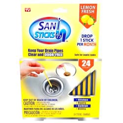 LIJA HappyHealth Lemon Drain Concentrated Cleaning & Sanitation Sani-Stick