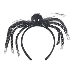 QDTK Spider Hair Hoop Halloween Headband Spider Hair Accessories Headdress for Girls Women Halloween Party Supplies