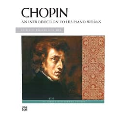 Frédéric Chopin,Willard A. Palmer Chopin -- An Introduction to His Piano Works (Alfred Masterwork Edition)
