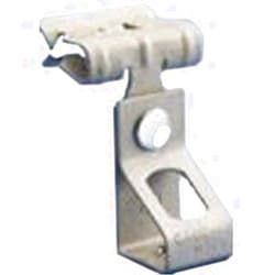 Erico 6TI24 Caddy Armour Spring Steel Type H-Ti/T Rod To Flange Clip