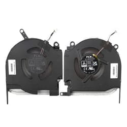 YAEHUYING New CPU+GPU Cooling Fan Replacement for HP OMEN 16-K 16-N Pro TPN-Q280 0FPKK0000H DFS5K223052839 0FPKJ0000H DFS5L32G164865 N18090-001 N18091-001 DC 5V 0.5A Fan
