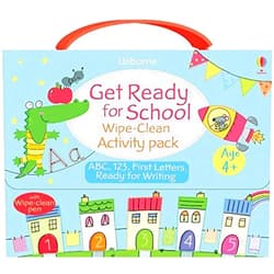 By Stacey Lamb (Author) Get Ready for School Wipe-Clean Activity Pack
