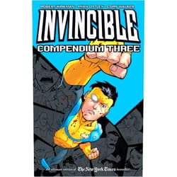 By Robert Kirkman (Author), Ryan Ottley (Artist), Cory Walker (Artist), John Rauch (Artist), Jean-Francois Beaulieu (Artist), Nathan Fairbairn (Artist) & 2 more Invincible Compendium Volume 3
