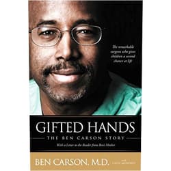 By unknown author (Author) Gifted Hands by Ben Carson M.D. (1992-02-10)